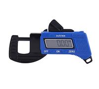 0-12.7mm Misuratore di Spessore con Display Digitale Spessore Calibro Spessore Strumento di Misura Larghezza 0.01mm Risoluzione