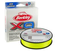 Berkley Lenza da pesca intrecciata X9 150 m 17 kg 0,06–0,17 mm Verde fiamma
