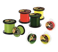 (0,12 €/m) WFT KG 8.0 - Lenza da pesca intrecciata 8 volte 150 m-600 m 0,06 m...