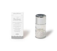 0,125 g Polvere d'argento alimentare 23 kt Decora