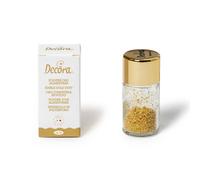 0,125 g Polvere d'oro alimentare 23 kt Decora
