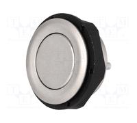 0,125A/48VDC IP65 Commutatore: antivandalico Pos: 2 SPST-NO