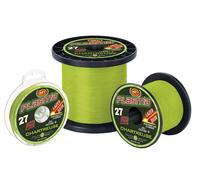 (0,13 €/m) WFT Plasma Lazer Skin lenza da pesca intrecciata 150 m-600 m 0,08 ...