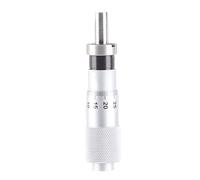 0-13mm Micrometer Flat Ball Head | 0.01mm Consistent Tool | Detailed Measuring Instrument for LCD Display/Optical Fiber/Machine Tools | Metal Build, 4 Styles (Flat headband nut)