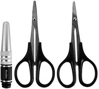 0-14 mm Alesatore corpo Forbici dritte per perforatori e forbici curve Set strumento universale per strumenti di riparazione hobby per carrozzeria RC