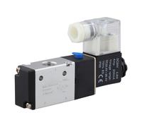 0.15-0.8MPa Valvola Pneumatico Solenoide 0.6cm 3 Vie 5-50 ℃ DC24V Element