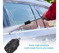 0/15/25/ 40/ 65 Gradi Ugello 0.6cm Veloce Connettore Regolabile Alta Qualit