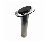 0°, 15°, 30° Acciaio Inossidabile 316 Accessori For Yacht For Navi Hardware Marino Attrezzatura Da Pesca Secchio For Canna Da Pesca,Resistente alla corrosione(15°)