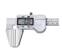 0-150mm 200mm 300mm Wide Measuring Surface Duckbill Type Digital Caliper High-Precision Stainless Steel Wire Rope Calipers Ruler(Digital 300mm)
