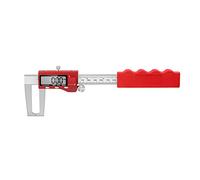 0-150mm Digitale Disco Freno Rotore-Calibro LCD Pinza Elettronica Strumento di Misura In Acciaio Inox Batterie Integrate Strumento di Misura Vernier Micrometro Pollice Mm Conversione