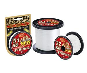 (0,16 €/m) WFT NEW KG Strong 150 m-600 m lenza da pesca intrecciata 0,08...