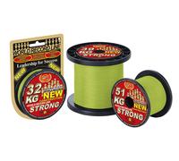 (0,16 €/m) WFT NEW KG Strong 150 m-600 m lenza da pesca intrecciata 0,08 mm-0...