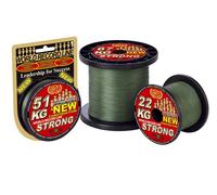 (0,16 €/m) WFT NEW KG Strong 150 m-600 m lenza da pesca intrecciata 0,08 mm-0...