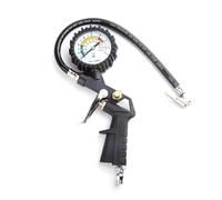 0-16Bar/0-220Psi Pistola di Pressione Dei Pneumatici Aut Manometro for Il Compressore D'aria Auto SUV Moto Pompa Gonfiaggio Strumento Riparazione pneumatici(Black)