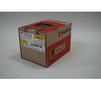 (0,19 €/ Unità) 100x Würth Testa Lavatrice Assy 3.0 Sk Aw 6, 0x60/37mm Viti