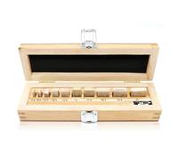 0-200mm 6 Pz/set 0/1/2 Blocchetti Di Precisione Di Grado Strumenti Di Ispezione, Misurazione E Calibrazione Micrometrica per macchinisti(0-200mm 2 Grade)