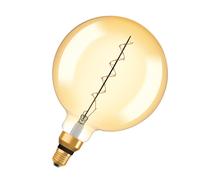 Osram LED Spirale Filamento Globe G200 4,8W E27 Oro 400lm Extra Bianco Caldo [EEK: G]