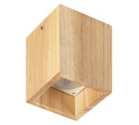 Plafoniera led smart Ledvance 8W 3000-6500K legno - LUM757660WF [EEK: F]
