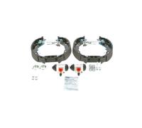 0 204 114 181 BOSCH Kit ganasce freno per CITROËN,PEUGEOT