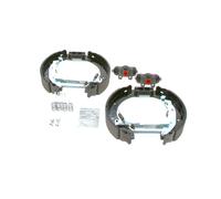 0 204 114 556 BOSCH Kit ganasce freno per CITROËN,PEUGEOT
