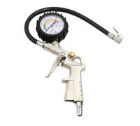 0-220Psi Tire Tyre Inflator Gun Dial Precision Air Pressure Gauge for Auto Car