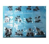 0.22UF~470UF 12 Values *10pcs =120pcs Aluminum Electrolytic Capacitor 0.47 1 2.2 4.7 10 22 33 47 100 220 Assortment Kit Set Pack MQXFCZUX