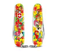0.2373.E3 VICTORINOX SET PER BAMBINI MY FIRST MM. 84 LIMITED EDITION PARROT