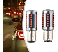 0.23A 1157 Lampadina LED 2pcs Set Alluminio Dc / AC 12V-24V di Qualità