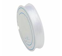 0,25/0,3/0,35/0,4/0,45/0,5/0,6/0,8 mm 1 rotolo di filo per lenza trasparente, resistente, in nylon, per perline, gioielli fai da te-08CL 0,7 mm (10 m) - 1 rotolo