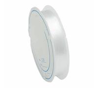 0,25/0,3/0,35/0,4/0,45/0,5/0,6/0,8 mm 1 rotolo di filo per lenza trasparente, resistente, in nylon, per perline, gioielli fai da te-01CL 0,25 mm (80 m) - 2 rotoli