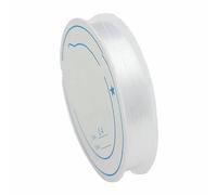 0,25/0,3/0,35/0,4/0,45/0,5/0,6/0,8 mm 1 rotolo di filo per lenza trasparente, resistente, in nylon, per perline, gioielli fai da te-04CL 0,4,0 mm (35 m) - 1 rotolo