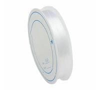 0,25/0,3/0,35/0,4/0,45/0,5/0,6/0,8 mm 1 rotolo di filo per lenza trasparente, resistente, in nylon, per perline, gioielli fai da te-05CL 0,45 mm (25 m) - 1 rotolo