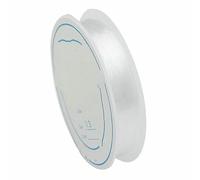 0,25/0,3/0,35/0,4/0,45/0,5/0,6/0,8 mm 1 rotolo di filo per lenza trasparente, resistente, in nylon, per perline, gioielli fai da te-02CL 0,3,0 mm (50 m) - 1 rotolo