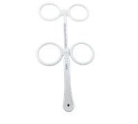 0.25 a 4.00 Ottico Flipper Plastica Cresima Scatto Lenti Strumento