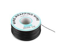 0.25mm Wire-Wrapping Single Wire Core Strand 30AWG Cavo 250meter Cavo in Rame Stagnato Nero per Saldatura