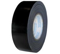 0,26 €/m Nastro Adesivo Originale BW Bundeswehr Panzertape Nero Nastro Tessuto