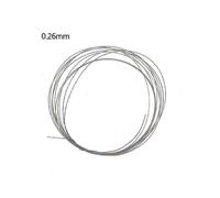 (0.26mm-A) Diamond Wire Saw 0.38 mm 1M Length Rope Cutting Tile Stone Marble Concrete