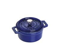 La Cocotte Mini cocotte rotonda - 10 cm, blu scuro