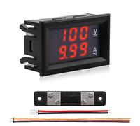 0.28" LED Voltmetro Amperometro, Multimetro Digitale Tester Di Tensione per Disp