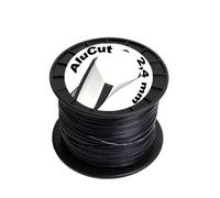 (0,29 €/ M) 2,4x60 Mtr. Twist Spigoli Alucut Cavo Taglio Decespugliatore