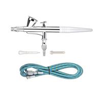 0. 2mm. Feed Gravity Dual-Action Airbrush Kit Airbrush Trigger Spray Pistola Spruzzatore for trucco Art Craft Model Paint Spraying Hobby Brush,Offre risultati professionali(130 0.2MM With Hose)