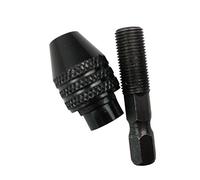 0.3-3.2mm Keyless Drill Chuck Strumento di conversione 1/4 In Hex Shank Quick Change