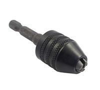 0,3-3,6 mm 0,3-6,5 mm 0,6-8 mm Mandrini autoserranti Convertitore adattatore a cambio rapido con codolo esagonale da 1/4 di pollice, confezione da 2 (Size : 0.3-6.5mm Black)
