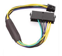 0,3 m ATX PSU Adattatore di Alimentazione 24 Pin a 8 Pin Cavo per DELL Optiplex 3020 7020 9020 Precision T1700