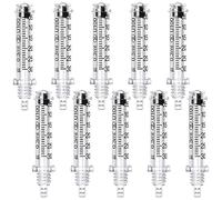 0,3 ml Monouso Testa della Fiala per Accessorio Penna Acido Ialuronico, Donne Labbro Lifting Anti Rughe Accessorio di Bellezza Saloni di Bellezza per la Cura della Pelle,10pcs