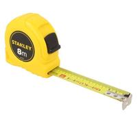 0-30-457 metro a nastro L: 8 m L: 25 mm plastica classe: II giallo STANLEY