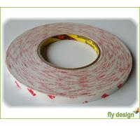 0,30€/m 3M Nastro Adesivo Doppio Faccia 9Mm X 50M Nastro Universale