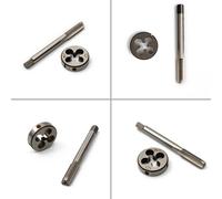 0.305-32 305x32) HSS Rubinetto & Die Set Pneumatico Valvola Stelo Riparazione