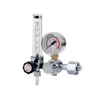 0-30Mpa Regolatore di Argon CO2 Mig Tig Misuratore Portata del Gas Saldatura Riduttore Calibro(Grey)