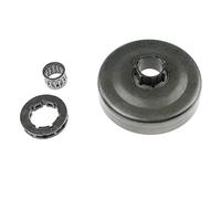 0.325 7 Splines frizione tamburo pignone Rim cuscinetto ago per Husqvarna Jonsered Partner Chainsaw